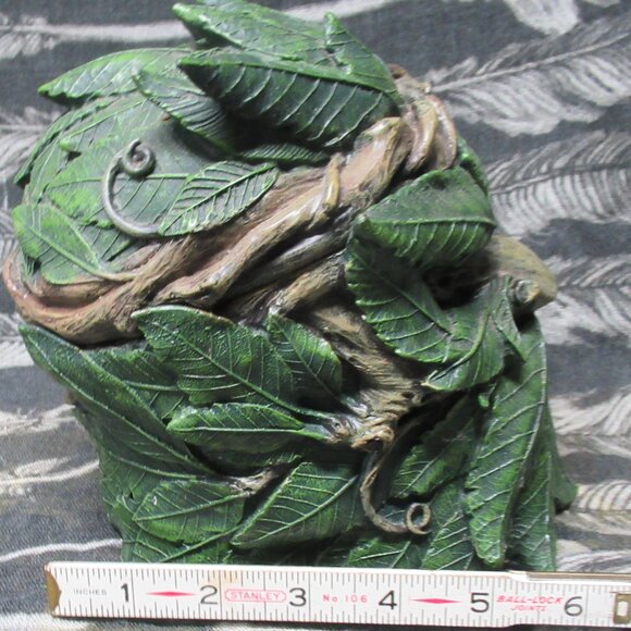 Nature Green Man Trinket Box/Stash Box - Picture 10 of 11